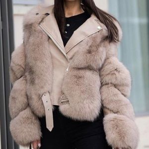 Real Fox Italian jacket